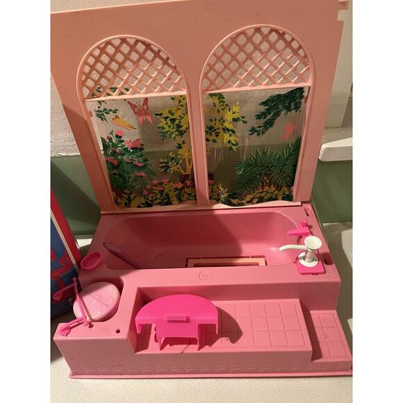 Vintage Barbie Bubble Bath 5280 Mostly Complete 1981 with Box USA Made - Picture 4 of 10